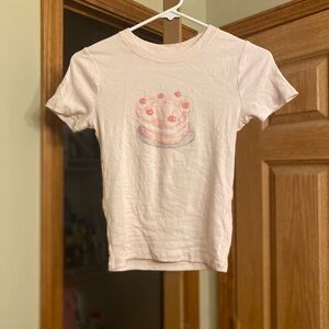 Hollister Graphic Fitted TShirt